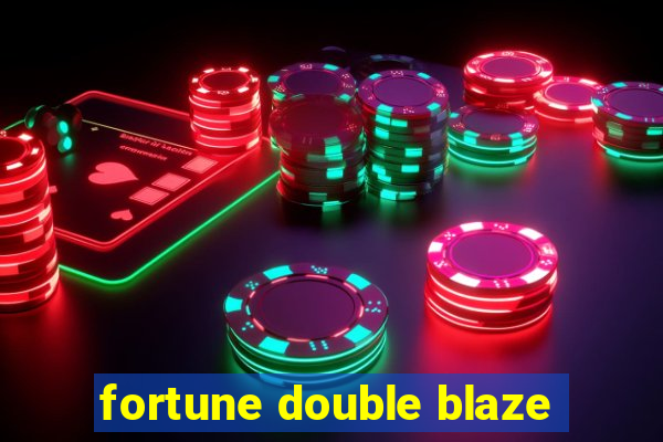 fortune double blaze